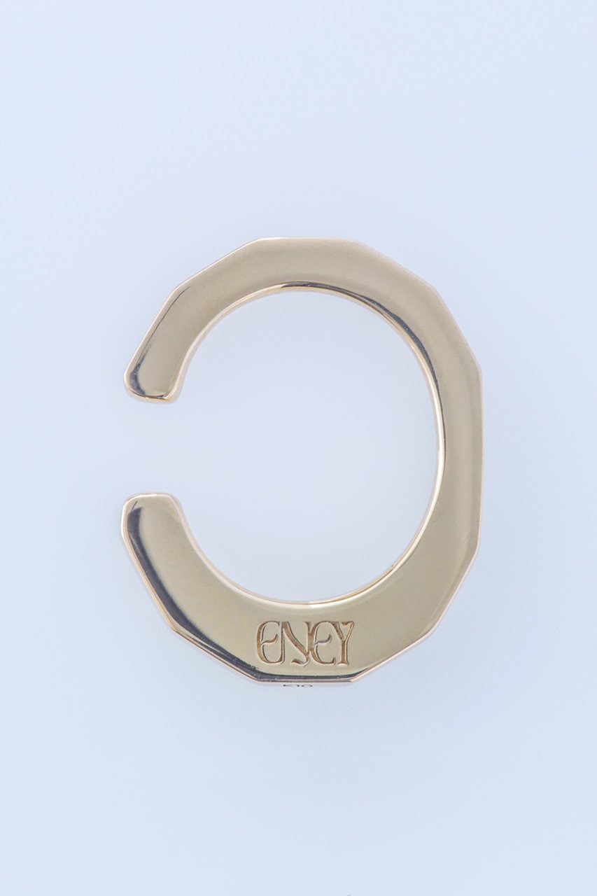 【エネイ/ENEY】のFULL MOON K10YG メレダイヤモンドイヤーカフ(片耳用) 人気、トレンドファッション・服の通販 founy(ファニー) 　ファッション　Fashion　レディースファッション　Fashion for Women　ジュエリー　Jewelry　ファッションリング　Fashion Rings　イヤリング・フープ・ドロップタイプ　Hoop, Drop & Clip Earrings　おすすめ　Recommended / Our Picks　イエロー　Yellow　イヤリング　Earrings　カッティング　Cutting Detail　コレクション　Collection, Seasonal Line　シンプル　Simple, Minimal　ダイヤモンド　Diamond, Brilliant Cut　片耳　One-Ear, Single Earring　other-3|ID: prp329100002489786 ipo3291000000035902953