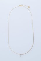 【エネイ/ENEY】の【受注生産】PIXEL0.1カラットペアーチェーンネックレス 人気、トレンドファッション・服の通販 founy(ファニー) ファッション Fashion レディースファッション Fashion for Women ジュエリー Jewelry ネックレス Necklaces & Pendants イエロー Yellow コレクション Collection, Seasonal Line チェーン Chain, Chain Strap ネックレス Necklace, Pendant Necklace thumbnail ゴールド/シルバー|ID: prp329100002489817 ipo3291000000033154728