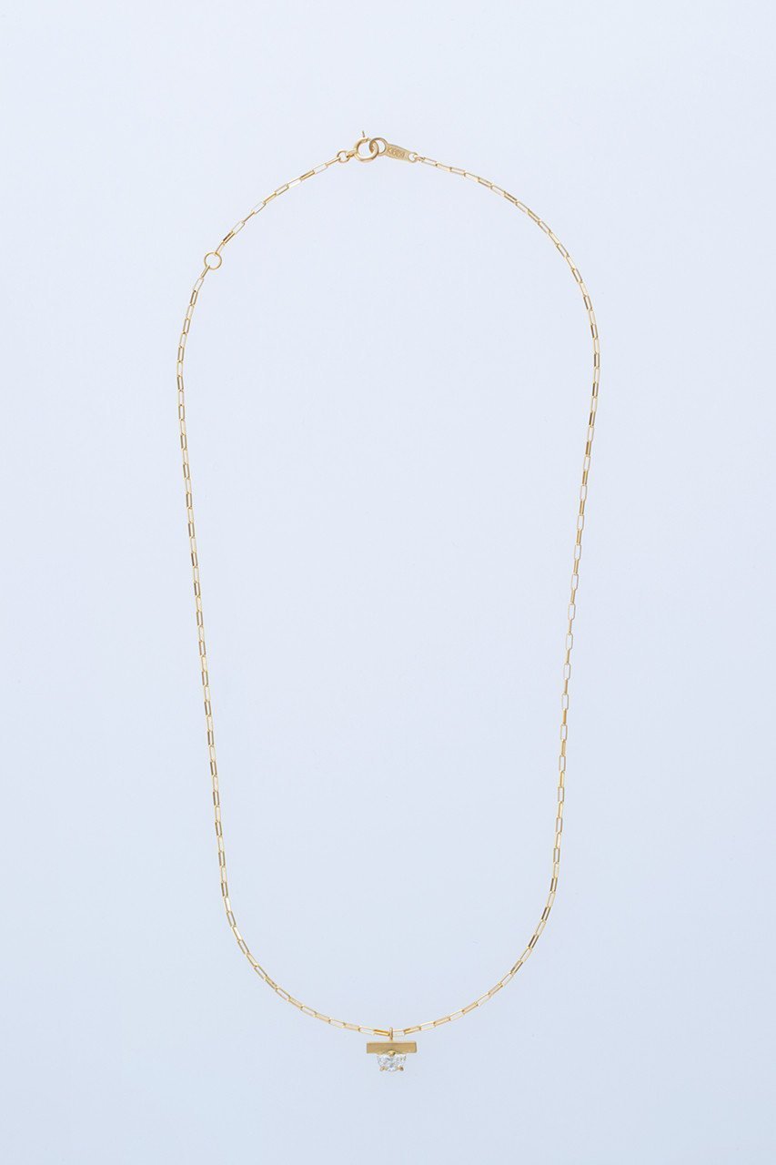 【エネイ/ENEY】の【受注生産】HALF MOON K18YGネックレス 人気、トレンドファッション・服の通販 founy(ファニー) 　ファッション　Fashion　レディースファッション　Fashion for Women　ジュエリー　Jewelry　ネックレス　Necklaces & Pendants　コレクション　Collection, Seasonal Line　シンプル　Simple, Minimal　チェーン　Chain, Chain Strap　ネックレス　Necklace, Pendant Necklace　 other-1|ID: prp329100002489820 ipo3291000000033154707