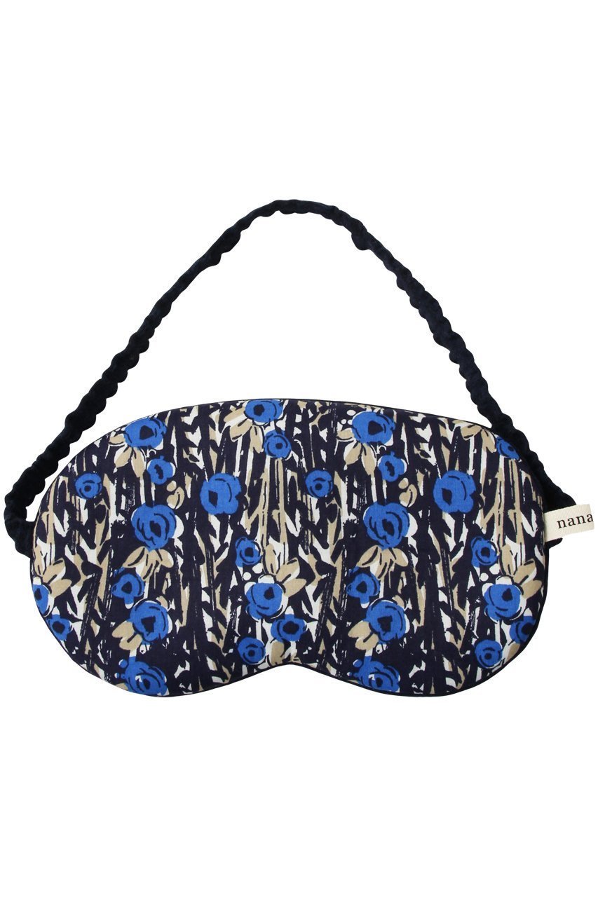 【ナナデェコール/nanadecor / GOODS】のビッグアイマスクブルーローズ インテリア・キッズ・メンズ・レディースファッション・服の通販 founy(ファニー) 　トラベル　Travel, Travel Gear　ビジネス 仕事 通勤　Business / Work / Commuting　ネイビー|ID: prp329100002492817 ipo3291000000036184882