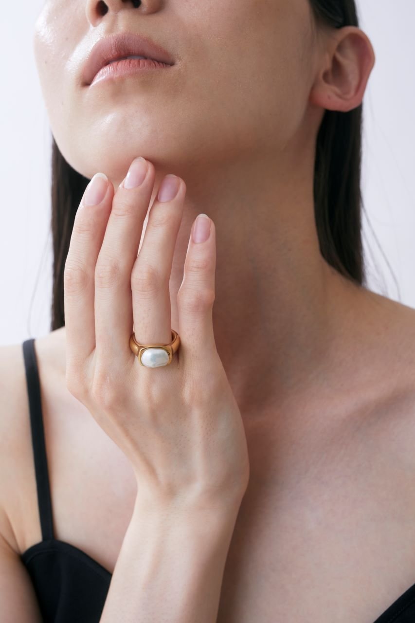 【プラウ/PLOW】のPearl リング 人気、トレンドファッション・服の通販 founy(ファニー) 　ファッション　Fashion　レディースファッション　Fashion for Women　ジュエリー　Jewelry　アンティーク　Antique-Inspired　ジュエリー　Jewelry, Accessories　パール　Pearl, Pearl Accent　モダン　Modern, Contemporary　other-2|ID: prp329100002496195 ipo3291000000035611654