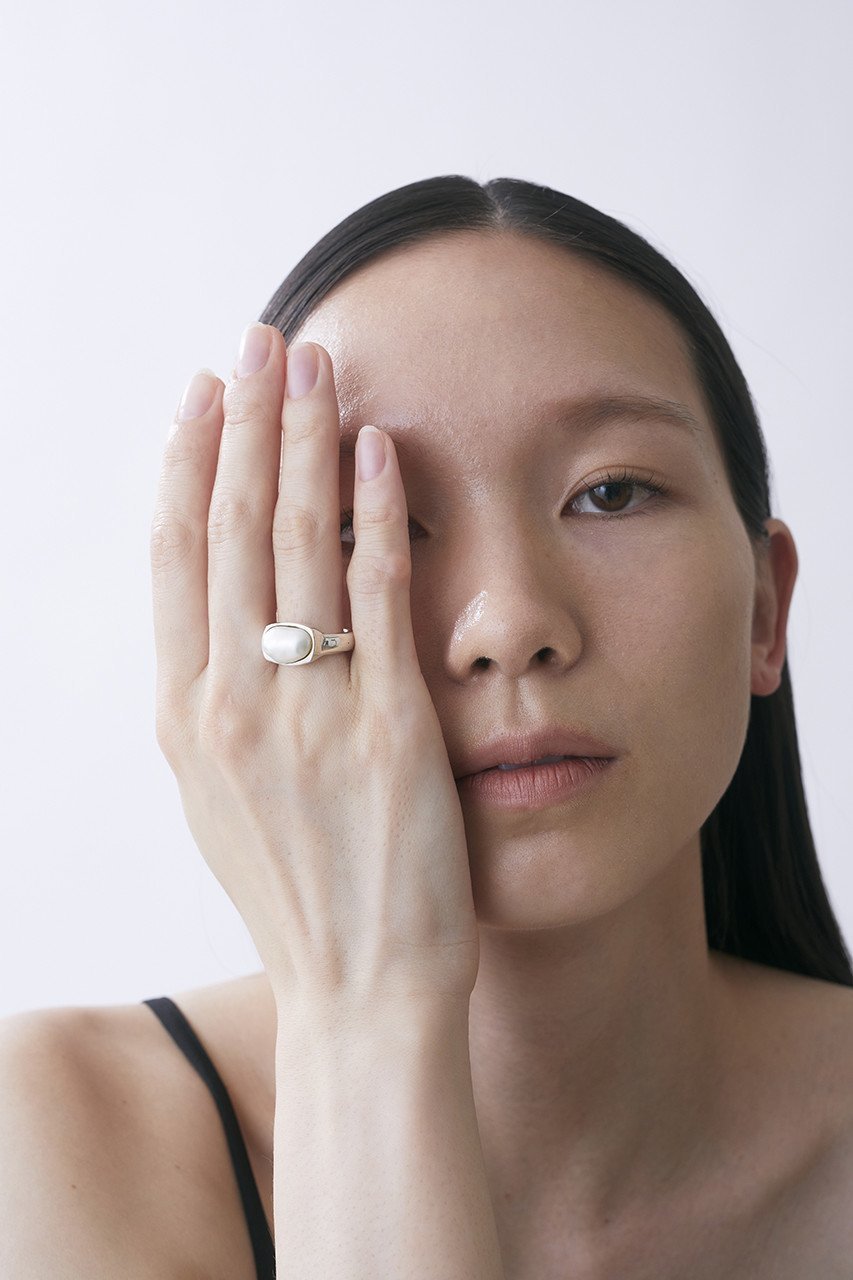 【プラウ/PLOW】のPearl リング 人気、トレンドファッション・服の通販 founy(ファニー) 　ファッション　Fashion　レディースファッション　WOMEN　アンティーク　Antique　ジュエリー　Jewelry　パール　Pearl　モダン　Modern　other-2|ID: prp329100002496196 ipo3291000000031454059