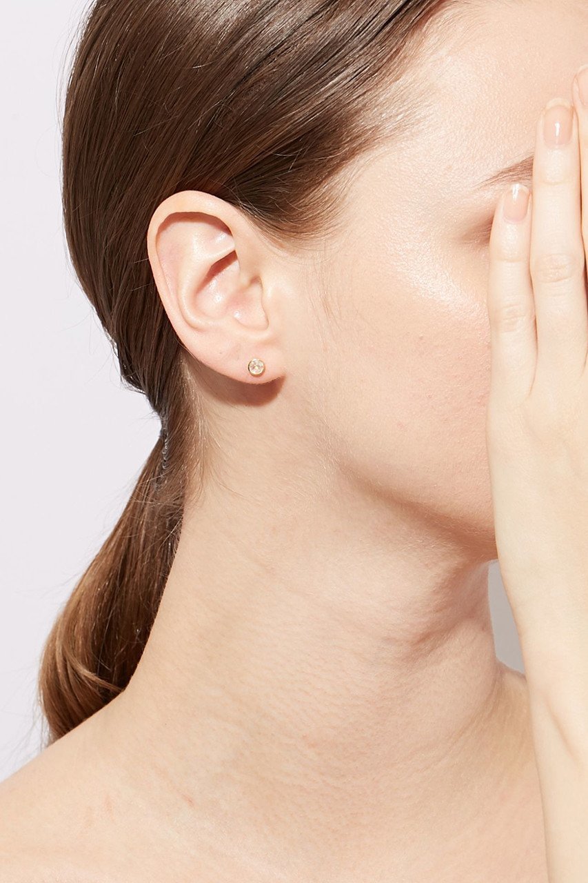 【アルティーダ ウード/ARTIDA OUD】の[eden] K10 ラウンド レインボームーンストーン スタッド シングル ピアス 人気、トレンドファッション・服の通販 founy(ファニー) 　ファッション　Fashion　レディースファッション　Fashion for Women　ジュエリー　Jewelry　ファッションリング　Fashion Rings　イヤリング・フープ・ドロップタイプ　Hoop, Drop & Clip Earrings　イヤリング　Earrings　シンプル　Simple, Minimal　ストーン　Stone, Gem-Like　ラウンド　Round, Round Neck　other-2|ID: prp329100002496233 ipo3291000000031394040