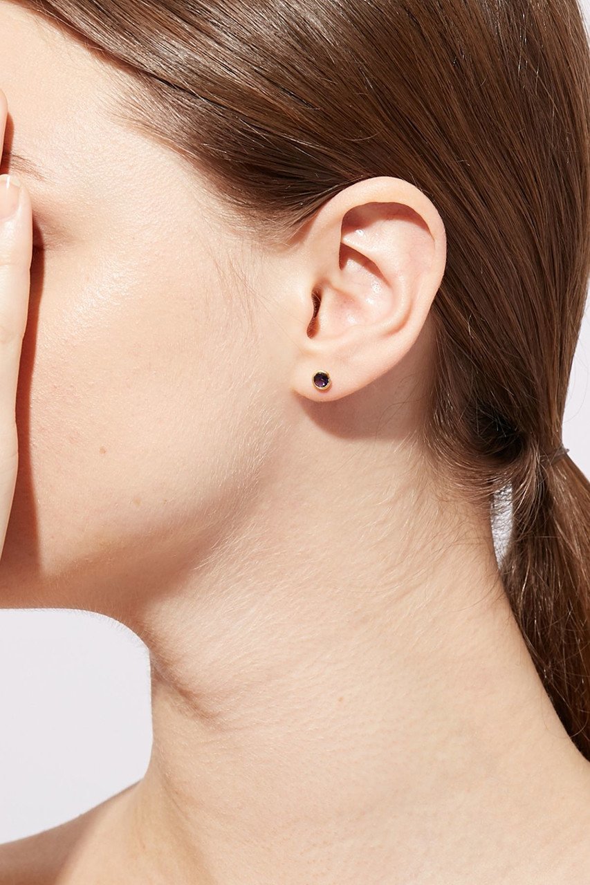 【アルティーダ ウード/ARTIDA OUD】の[eden] K10 ラウンド タンザナイト スタッド シングル ピアス 人気、トレンドファッション・服の通販 founy(ファニー) 　ファッション　Fashion　レディースファッション　Fashion for Women　ジュエリー　Jewelry　ファッションリング　Fashion Rings　イヤリング・フープ・ドロップタイプ　Hoop, Drop & Clip Earrings　イヤリング　Earrings　シンプル　Simple, Minimal　ストーン　Stone, Gem-Like　ラウンド　Round, Round Neck　other-2|ID: prp329100002496234 ipo3291000000035757845