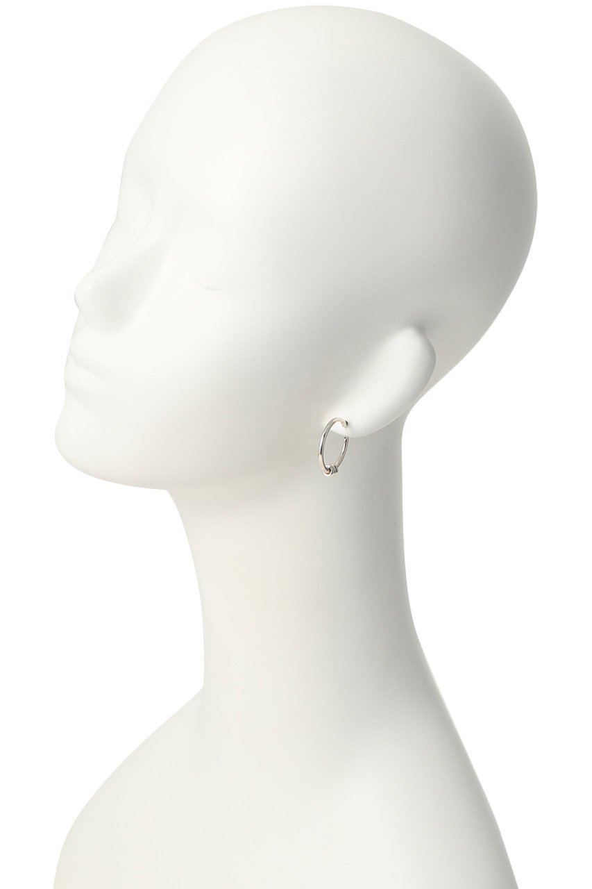 【スピネッリ キルコリーン/Spinelli Kilcollin】の【UNISEX】ARGO SILVER ピアス 人気、トレンドファッション・服の通販 founy(ファニー) 　ファッション　Fashion　レディースファッション　Fashion for Women　ジュエリー　Jewelry　ファッションリング　Fashion Rings　イヤリング・フープ・ドロップタイプ　Hoop, Drop & Clip Earrings　ユニセックス　Unisex, Genderless　おすすめ　Recommended / Our Picks　イヤリング　Earrings　シルバー　Silver, Metallic Silver　シンプル　Simple, Minimal　セットアップ　Set-Up, Coordinated Outfit　フープ　Hoop, Hoop Earrings　other-3|ID: prp329100002515635 ipo3291000000035445485