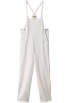 【ヤヌーク/YANUK】のリラックスサロペット 人気、トレンドファッション・服の通販 founy(ファニー) ファッション Fashion レディースファッション Fashion for Women パンツ Pants & Trousers おすすめ Recommended / Our Picks コンパクト Compact, Small Size サロペット Overalls, Salopette 夏 Summer thumbnail ホワイト|ID: prp329100002521049 ipo3291000000035582045