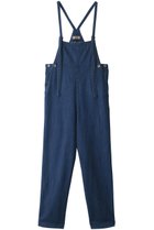 【ヤヌーク/YANUK】のリラックスサロペット 人気、トレンドファッション・服の通販 founy(ファニー) ファッション Fashion レディースファッション Fashion for Women パンツ Pants & Trousers サロペット Overalls, Salopette スタイリッシュ Stylish, Fashionable 夏 Summer 春 Spring S/S・春夏 SS, Spring/Summer, Warm Season thumbnail ブルー|ID: prp329100002521050 ipo3291000000036578018