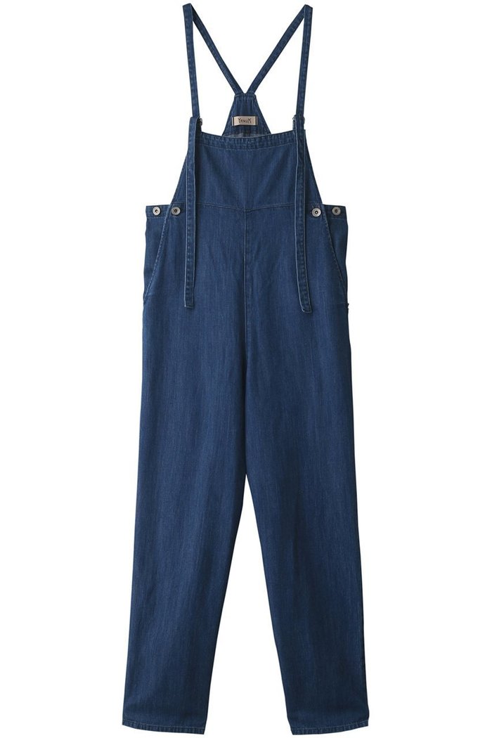 【ヤヌーク/YANUK】のリラックスサロペット インテリア・キッズ・メンズ・レディースファッション・服の通販 founy(ファニー) https://founy.com/ ファッション Fashion レディースファッション Fashion for Women パンツ Pants & Trousers サロペット Overalls, Salopette スタイリッシュ Stylish, Fashionable 夏 Summer 春 Spring S/S・春夏 SS, Spring/Summer, Warm Season |ID: prp329100002521050 ipo3291000000036865010