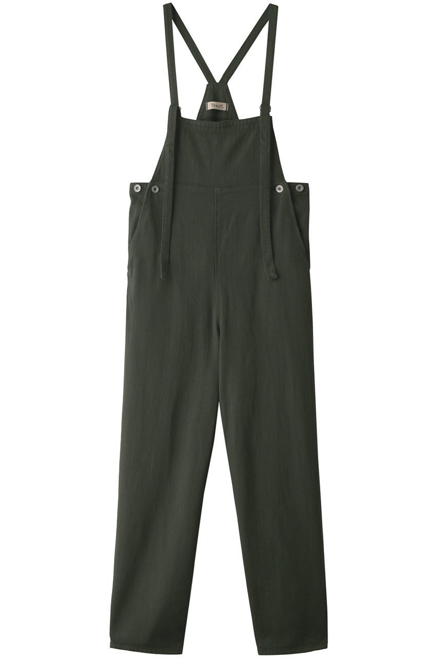 【ヤヌーク/YANUK】のリラックスサロペット インテリア・キッズ・メンズ・レディースファッション・服の通販 founy(ファニー) 　ファッション　Fashion　レディースファッション　Fashion for Women　パンツ　Pants & Trousers　コンパクト　Compact, Small Size　サロペット　Overalls, Salopette　リラックス　Relax, Relaxed Fit　ワイド　Wide, Wide Fit　夏　Summer　オリーブ|ID: prp329100002521051 ipo3291000000032831267