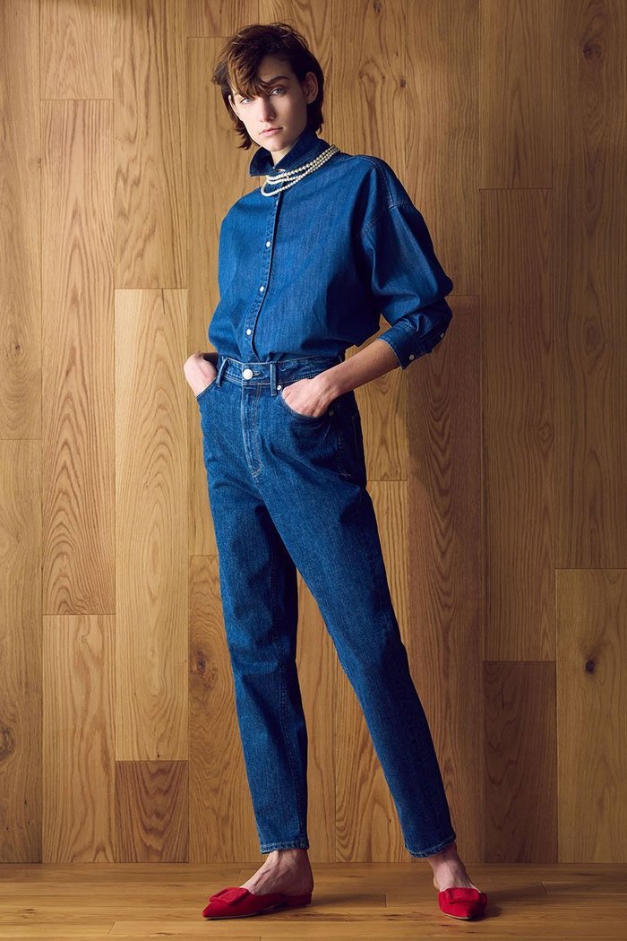 【ヤヌーク/YANUK】のボーイズテーパード【ANN】 デニム インテリア・キッズ・メンズ・レディースファッション・服の通販 founy(ファニー) https://founy.com/ ファッション Fashion レディースファッション Fashion for Women パンツ Pants & Trousers デニムパンツ・ジーンズ・美脚デニム Denim Jeans & Pants デニム Denim, Jeans Material リラックス Relax, Relaxed Fit 定番 Standard, Basic Item |ID: prp329100002521052 ipo3291000000036831100