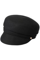【アルアバイル/allureville】のペーパーブレードキャスケット 人気、トレンドファッション・服の通販 founy(ファニー) ファッション Fashion レディースファッション WOMEN 帽子 Hats フォルム Form メタリック Metallic 帽子 Hat thumbnail ブラック|ID: prp329100002523759 ipo3291000000020670679