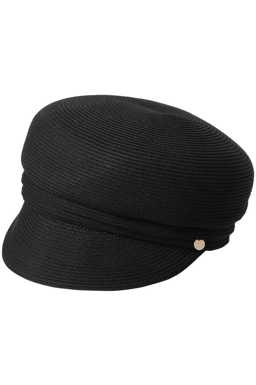 【アルアバイル/allureville】のペーパーブレードキャスケット インテリア・キッズ・メンズ・レディースファッション・服の通販 founy(ファニー) 　ファッション　Fashion　レディースファッション　WOMEN　帽子　Hats　フォルム　Form　メタリック　Metallic　帽子　Hat　ブラック|ID: prp329100002523759 ipo3291000000020670679