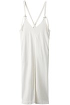 【ヤヌーク/YANUK】のリラックスサロペットスカート ホワイト|ID: prp329100002529675 ipo3291000000036011101