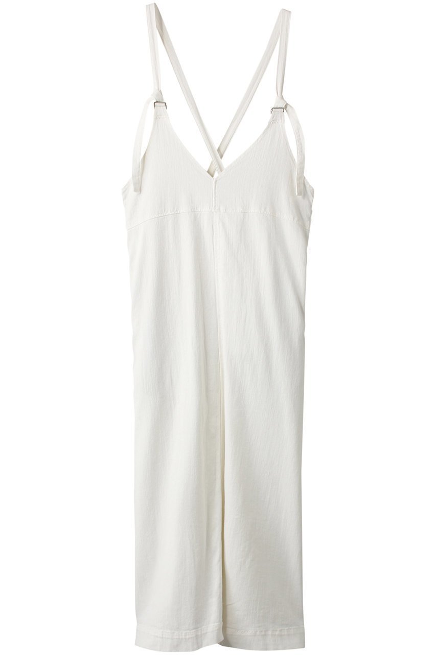 【ヤヌーク/YANUK】のリラックスサロペットスカート インテリア・キッズ・メンズ・レディースファッション・服の通販 founy(ファニー) ファッション Fashion レディースファッション Fashion for Women スカート Skirts パンツ Pants & Trousers なめらか Smooth, Silky Texture 夏 Summer ホワイト|ID: prp329100002529675 ipo3291000000036011101