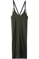 【ヤヌーク/YANUK】のリラックスサロペットスカート オリーブ|ID: prp329100002529676 ipo3291000000036864936