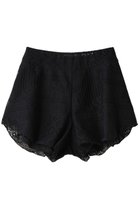 【レイール/Reir】のLaceショートパンツ 人気、トレンドファッション・服の通販 founy(ファニー) ファッション Fashion レディースファッション Fashion for Women 水着 Swimwear レディース水着・ビーチウェア Swimwear & Beachwear シアー Sheer, See-Through ショート Short, Short Length ストレッチ Stretch, Stretchy Fabric スポーツ Sports, Activewear ビーチ Beach, Seaside フェミニン Feminine, Girly フレア Flare, Flared レース Lace, Lace Fabric 水着 Swimsuit, Swimwear thumbnail ブラック|ID: prp329100002532295 ipo3291000000035445467
