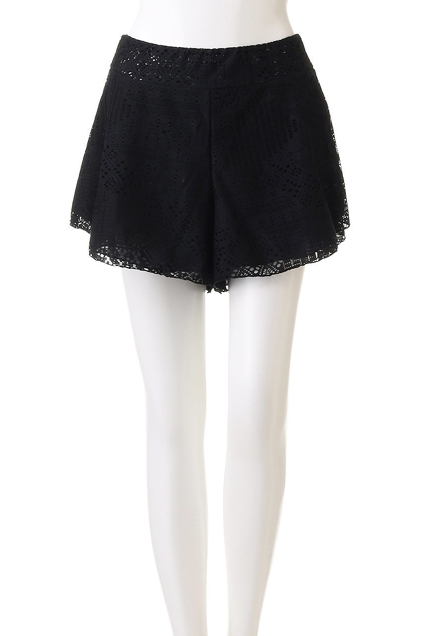 【レイール/Reir】のLaceショートパンツ 人気、トレンドファッション・服の通販 founy(ファニー) ファッション Fashion レディースファッション Fashion for Women 水着 Swimwear レディース水着・ビーチウェア Swimwear & Beachwear シアー Sheer, See-Through ショート Short, Short Length ストレッチ Stretch, Stretchy Fabric スポーツ Sports, Activewear ビーチ Beach, Seaside フェミニン Feminine, Girly フレア Flare, Flared レース Lace, Lace Fabric 水着 Swimsuit, Swimwear other-2|ID: prp329100002532295 ipo3291000000035445468