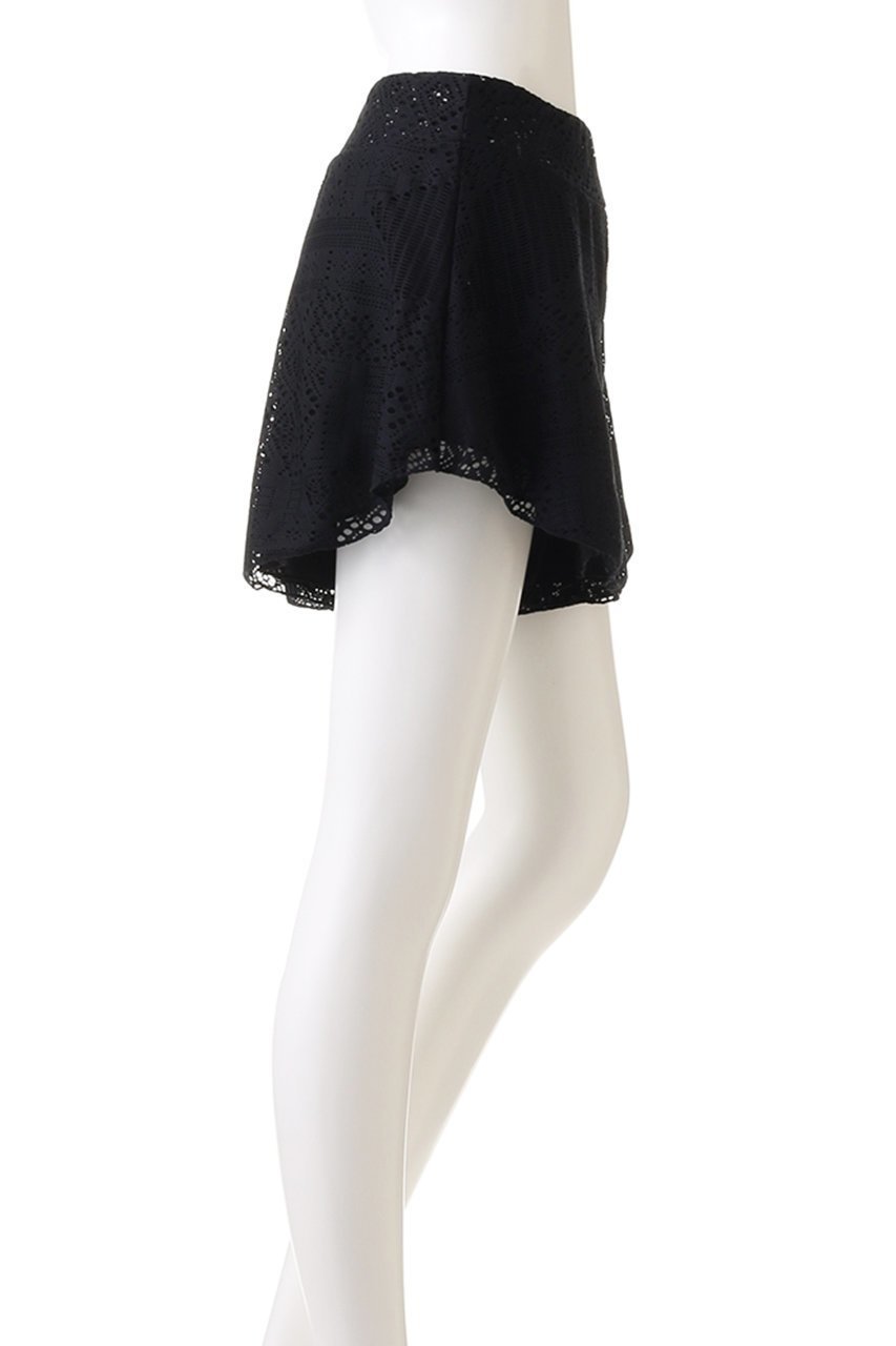 【レイール/Reir】のLaceショートパンツ 人気、トレンドファッション・服の通販 founy(ファニー) ファッション Fashion レディースファッション Fashion for Women 水着 Swimwear レディース水着・ビーチウェア Swimwear & Beachwear シアー Sheer, See-Through ショート Short, Short Length ストレッチ Stretch, Stretchy Fabric スポーツ Sports, Activewear ビーチ Beach, Seaside フェミニン Feminine, Girly フレア Flare, Flared レース Lace, Lace Fabric 水着 Swimsuit, Swimwear other-3|ID: prp329100002532295 ipo3291000000035445469