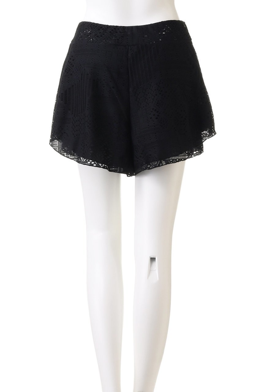 【レイール/Reir】のLaceショートパンツ 人気、トレンドファッション・服の通販 founy(ファニー) ファッション Fashion レディースファッション Fashion for Women 水着 Swimwear レディース水着・ビーチウェア Swimwear & Beachwear シアー Sheer, See-Through ショート Short, Short Length ストレッチ Stretch, Stretchy Fabric スポーツ Sports, Activewear ビーチ Beach, Seaside フェミニン Feminine, Girly フレア Flare, Flared レース Lace, Lace Fabric 水着 Swimsuit, Swimwear other-4|ID: prp329100002532295 ipo3291000000035445470