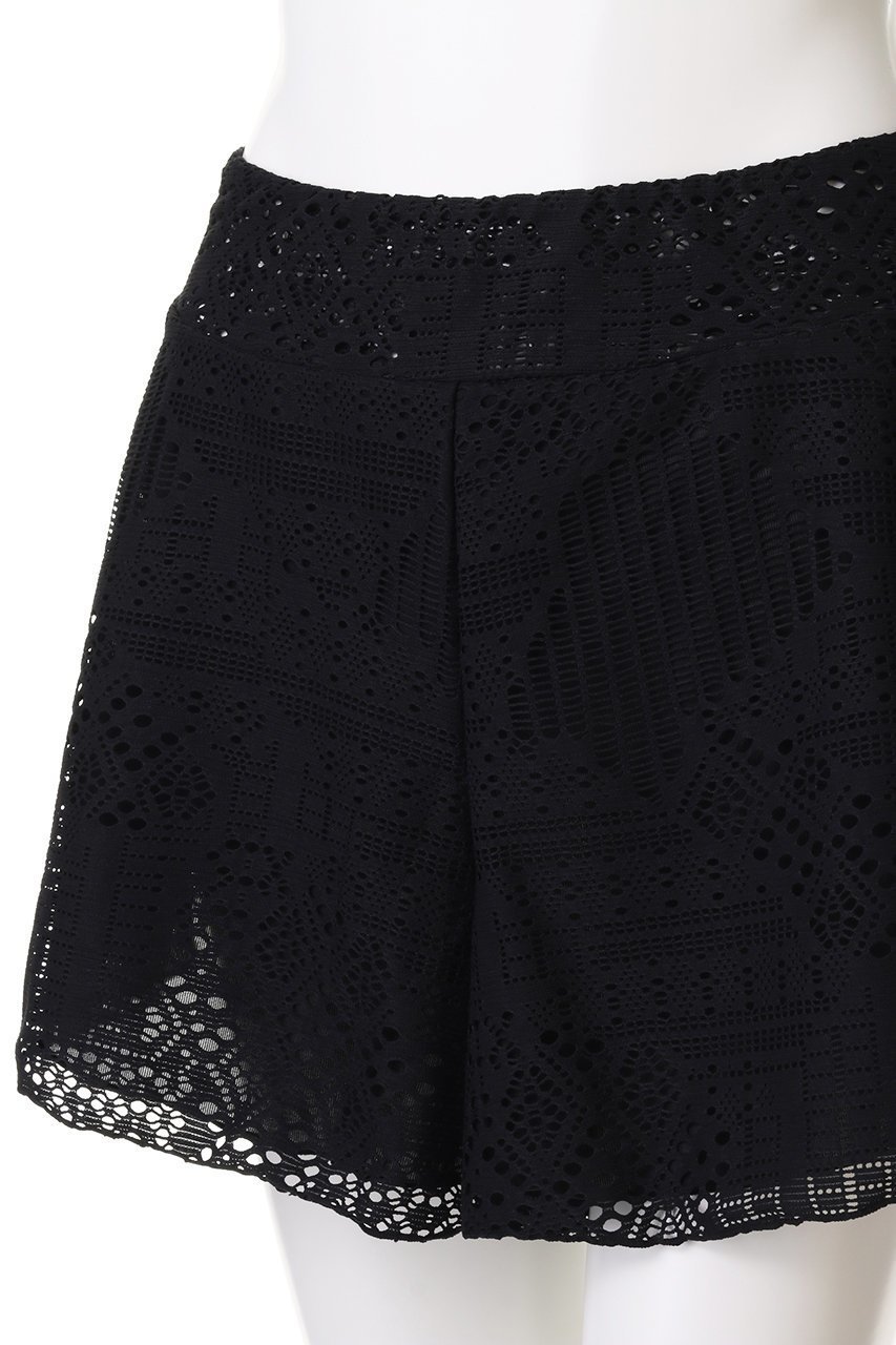 【レイール/Reir】のLaceショートパンツ 人気、トレンドファッション・服の通販 founy(ファニー) ファッション Fashion レディースファッション Fashion for Women 水着 Swimwear レディース水着・ビーチウェア Swimwear & Beachwear シアー Sheer, See-Through ショート Short, Short Length ストレッチ Stretch, Stretchy Fabric スポーツ Sports, Activewear ビーチ Beach, Seaside フェミニン Feminine, Girly フレア Flare, Flared レース Lace, Lace Fabric 水着 Swimsuit, Swimwear other-5|ID: prp329100002532295 ipo3291000000035445471