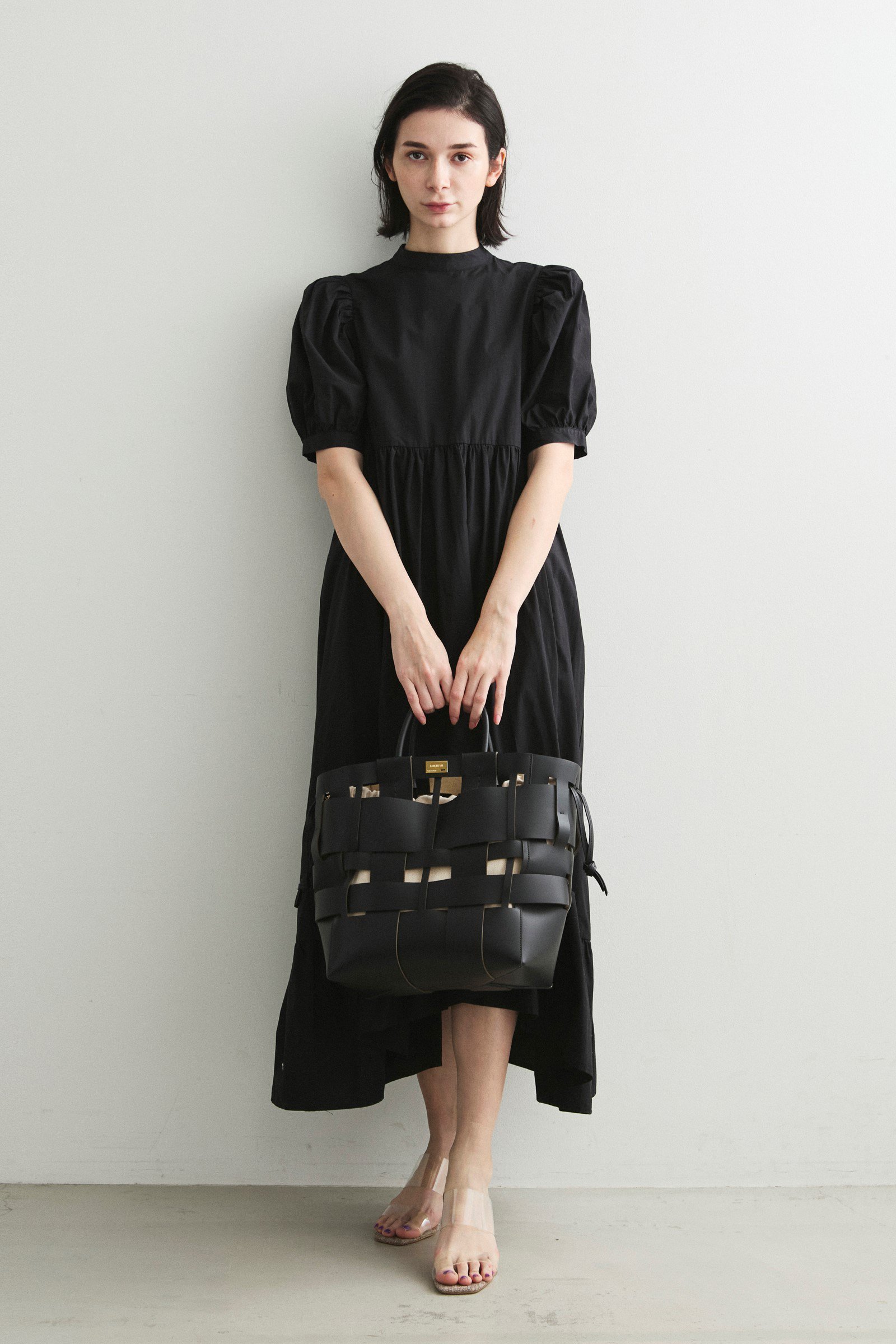 【ザンチェッティ/ZANCHETTI】のWOVEN SHOPPER 2WAYバッグ 人気、トレンドファッション・服の通販 founy(ファニー) 　ファッション　Fashion　レディースファッション　Fashion for Women　バッグ　Bags　ショルダー　Shoulder, Shoulder Strap　メッシュ　Mesh, Net Fabric　ランダム　Random, Irregular　エレガント 上品　Elegant　巾着　Drawstring Bag, Kinchaku　other-2|ID: prp329100002535188 ipo3291000000032793278