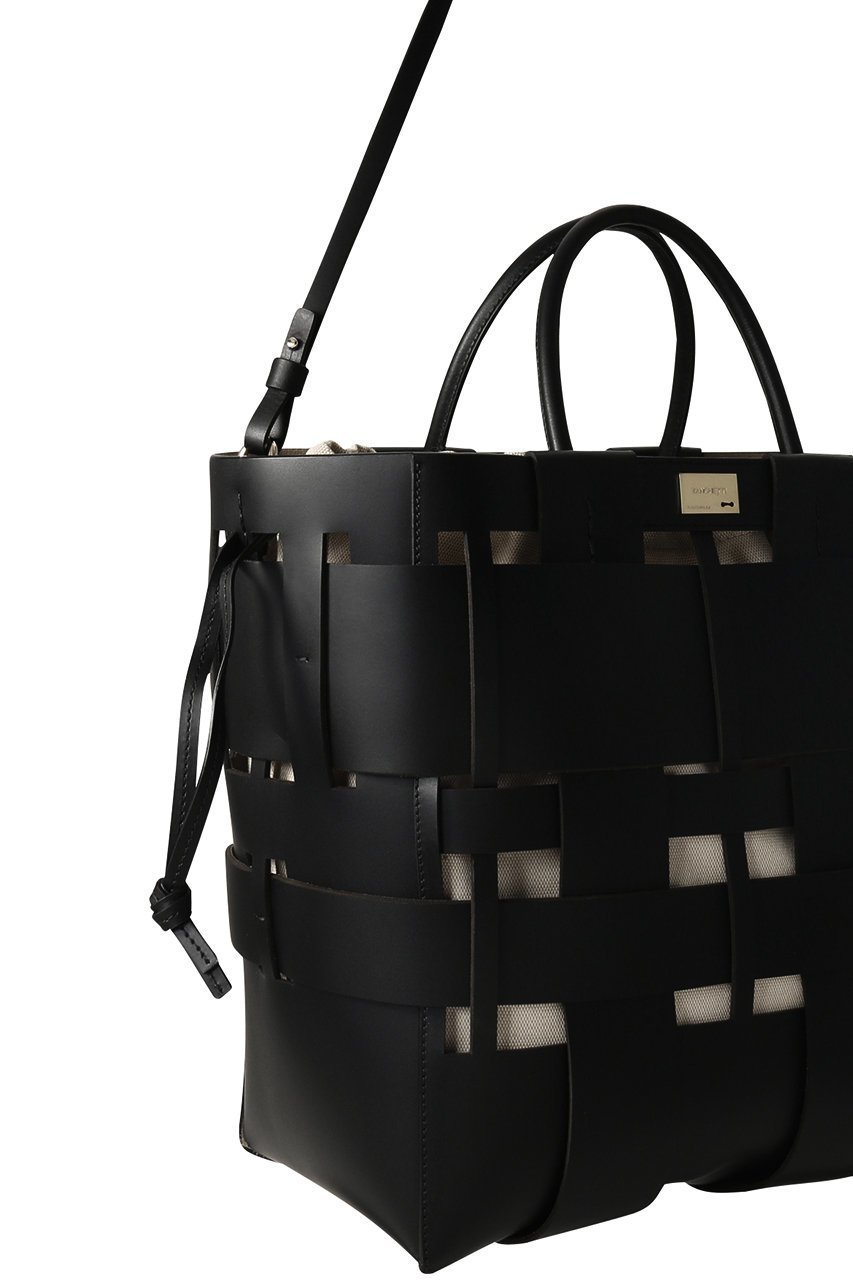 【ザンチェッティ/ZANCHETTI】のWOVEN SHOPPER 2WAYバッグ 人気、トレンドファッション・服の通販 founy(ファニー) 　ファッション　Fashion　レディースファッション　Fashion for Women　バッグ　Bags　ショルダー　Shoulder, Shoulder Strap　メッシュ　Mesh, Net Fabric　ランダム　Random, Irregular　エレガント 上品　Elegant　巾着　Drawstring Bag, Kinchaku　other-4|ID: prp329100002535188 ipo3291000000032793284