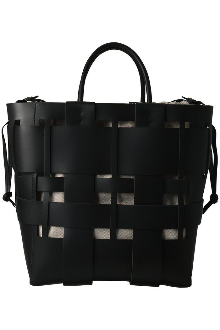 【ザンチェッティ/ZANCHETTI】のWOVEN SHOPPER 2WAYバッグ インテリア・キッズ・メンズ・レディースファッション・服の通販 founy(ファニー) https://founy.com/ ファッション Fashion レディースファッション Fashion for Women バッグ Bags ショルダー Shoulder, Shoulder Strap メッシュ Mesh, Net Fabric ランダム Random, Irregular エレガント 上品 Elegant 巾着 Drawstring Bag, Kinchaku |ID: prp329100002535188 ipo3291000000035105151