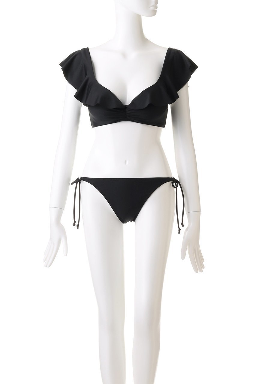 【レイール/Reir】の【San-ai Resort】楽盛りフリル水着 ワイヤービキニ 人気、トレンドファッション・服の通販 founy(ファニー) 　ファッション　Fashion　レディースファッション　Fashion for Women　水着　Swimwear　レディース水着・ビーチウェア　Swimwear & Beachwear　アンダー　Underwear Essentials　スポーツ　Sports, Activewear　デコルテ　Décolleté, Neckline　ビキニ　Bikini, Two-Piece Swimsuit　フェミニン　Feminine, Girly　フリル　Frill, Ruffle　レース　Lace, Lace Fabric　ワイヤー　Wire, Wired Bra　水着　Swimsuit, Swimwear　other-2|ID: prp329100002535235 ipo3291000000036057785