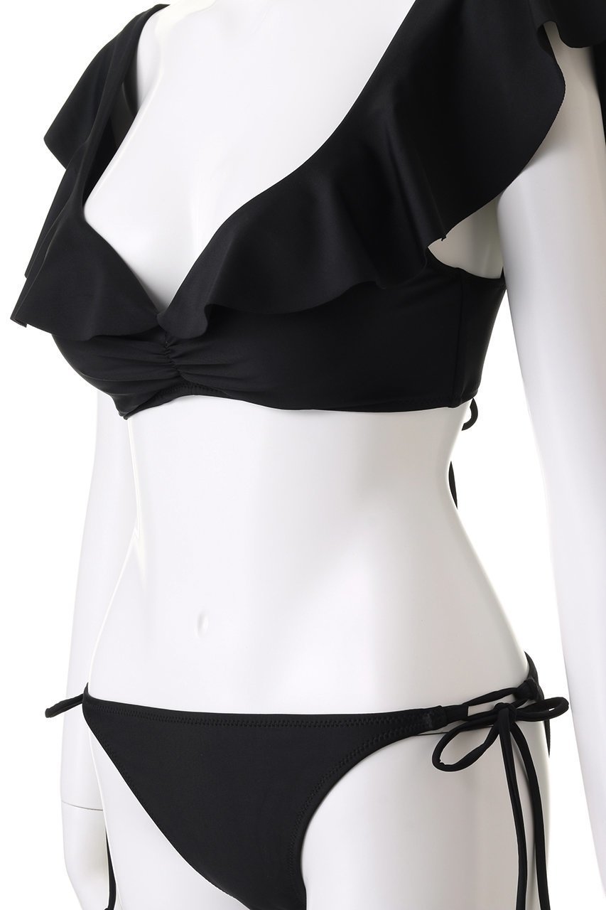 【レイール/Reir】の【San-ai Resort】楽盛りフリル水着 ワイヤービキニ 人気、トレンドファッション・服の通販 founy(ファニー) 　ファッション　Fashion　レディースファッション　Fashion for Women　水着　Swimwear　レディース水着・ビーチウェア　Swimwear & Beachwear　アンダー　Underwear Essentials　スポーツ　Sports, Activewear　デコルテ　Décolleté, Neckline　ビキニ　Bikini, Two-Piece Swimsuit　フェミニン　Feminine, Girly　フリル　Frill, Ruffle　レース　Lace, Lace Fabric　ワイヤー　Wire, Wired Bra　水着　Swimsuit, Swimwear　other-5|ID: prp329100002535235 ipo3291000000036057788