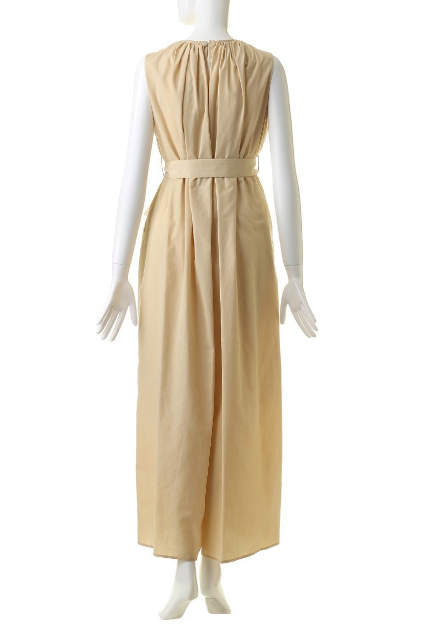 【クラネ/CLANE】のWIDE BOTTOM ALL IN ONE オールインワン 人気、トレンドファッション・服の通販 founy(ファニー) 　ファッション　Fashion　レディースファッション　Fashion for Women　パンツ　Pants & Trousers　ギャザー　Gathered, Ruffled　スリット　Slit, Slit Detail　ノースリーブ　Sleeveless, No-Sleeve　リボン　Ribbon, Bow　other-4|ID: prp329100002540628 ipo3291000000035422913