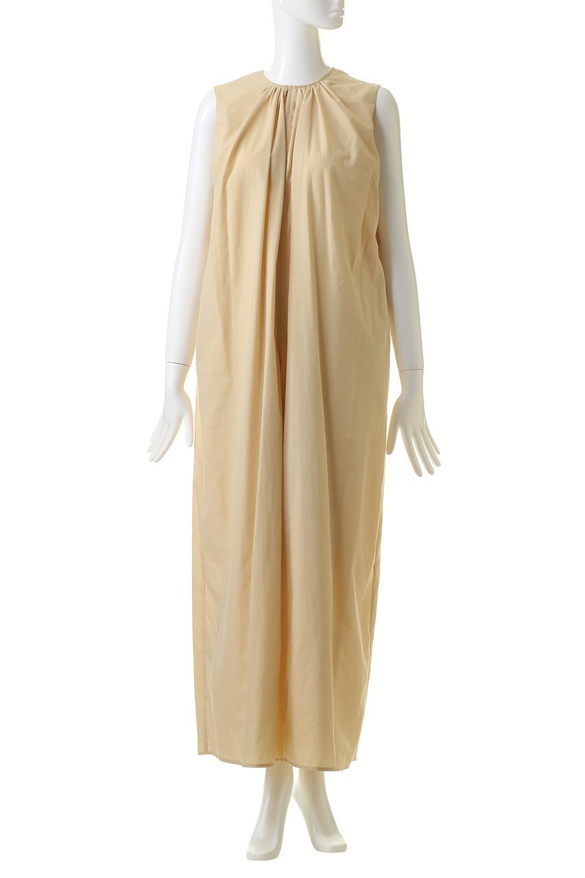 【クラネ/CLANE】のWIDE BOTTOM ALL IN ONE オールインワン 人気、トレンドファッション・服の通販 founy(ファニー) ファッション Fashion レディースファッション Fashion for Women パンツ Pants & Trousers ギャザー Gathered, Ruffled スリット Slit, Slit Detail ノースリーブ Sleeveless, No-Sleeve リボン Ribbon, Bow other-6|ID: prp329100002540628 ipo3291000000035514955