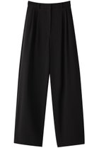 【クラネ/CLANE】のRIB STRIPE TUCK PANTS パンツ 人気、トレンドファッション・服の通販 founy(ファニー) ファッション Fashion レディースファッション Fashion for Women パンツ Pants & Trousers ストライプ Stripe, Striped Pattern ストレッチ Stretch, Stretchy Fabric ワイド Wide, Wide Fit thumbnail ブラック|ID: prp329100002540629 ipo3291000000035582067