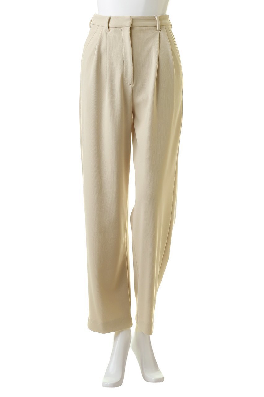 【クラネ/CLANE】のRIB STRIPE TUCK PANTS パンツ 人気、トレンドファッション・服の通販 founy(ファニー) ファッション Fashion レディースファッション Fashion for Women パンツ Pants & Trousers ストライプ Stripe, Striped Pattern ストレッチ Stretch, Stretchy Fabric ワイド Wide, Wide Fit other-2|ID: prp329100002540629 ipo3291000000035582068