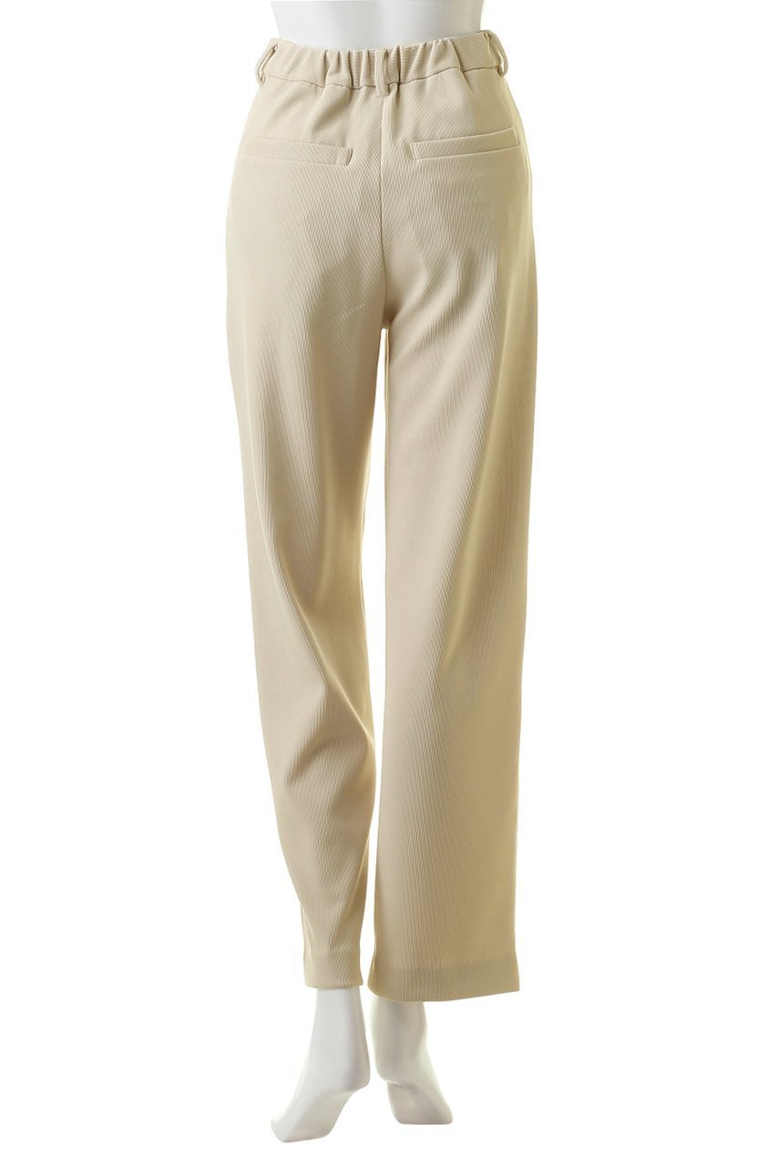 【クラネ/CLANE】のRIB STRIPE TUCK PANTS パンツ 人気、トレンドファッション・服の通販 founy(ファニー) ファッション Fashion レディースファッション Fashion for Women パンツ Pants & Trousers ストライプ Stripe, Striped Pattern ストレッチ Stretch, Stretchy Fabric ワイド Wide, Wide Fit other-4|ID: prp329100002540629 ipo3291000000035582070