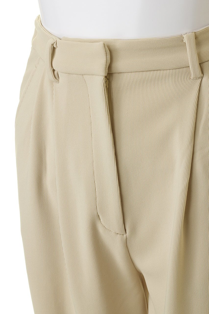 【クラネ/CLANE】のRIB STRIPE TUCK PANTS パンツ 人気、トレンドファッション・服の通販 founy(ファニー) 　ファッション　Fashion　レディースファッション　Fashion for Women　パンツ　Pants & Trousers　ストライプ　Stripe, Striped Pattern　ストレッチ　Stretch, Stretchy Fabric　ワイド　Wide, Wide Fit　other-5|ID: prp329100002540629 ipo3291000000035812779