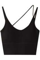 【クラネ/CLANE】のBACK SLANT BRA TOPS ブラトップ ブラック|ID: prp329100002540630 ipo3291000000035809451