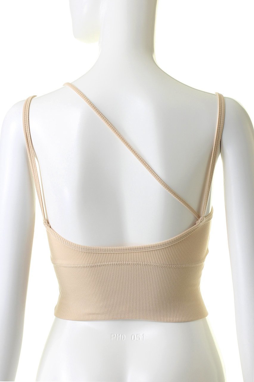 【クラネ/CLANE】のBACK SLANT BRA TOPS ブラトップ 大人の最旬トレンドファッション＆コーディネート founy(ファウニー) 　ファッション　Fashion　レディースファッション　Fashion for Women　トップス・カットソー　Cut & Sew Tops　キャミソール&ノースリーブ　Camisoles & Sleeveless Tops　シャツ・ブラウス・オフィスカジュアル　Elegant Blouses & Button-Ups　ロングTシャツ・Tシャツ　Longline T-Shirts & Tees　カットソー・ベーシックTシャツ　Cut-and-Sewn Tops / Stretch Tees & Basics　アシンメトリー　Asymmetrical Style　キャミソール　Camisole, Spaghetti Strap Top　ショルダー　Shoulder, Shoulder Strap　タンク　Tank Top, Sleeveless Top　トレンド　Trend, Trending Now　other-4|ID: prp329100002540630 ipo3291000000036974223