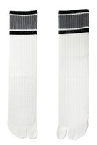 【ダブルアンドエフダブル/w&fw】のメッシュTABIスケーターソックス グレー×ブラック|ID: prp329100002540670 ipo3291000000035536792