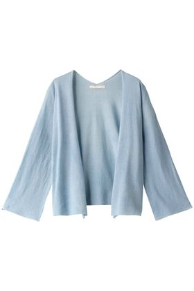 【プリスティン/PRISTINE】のペーパーコットン7分袖ボレロ染 人気、トレンドファッション・服の通販 founy(ファニー) ファッション Fashion レディースファッション Fashion for Women トップス・カットソー Cut & Sew Tops ニット Knit Tops & Sweaters カーディガン・羽織り Layered Style Cardigans カーディガン Cardigan, Knitwear ペーパー Paper, Kraft Paper ボレロ Bolero, Short Cardigan 夏 Summer |ID:prp329100002545036