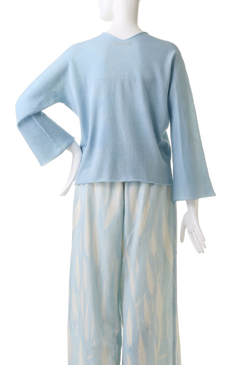 【プリスティン/PRISTINE】のペーパーコットン7分袖ボレロ染 人気、トレンドファッション・服の通販 founy(ファニー) 　ファッション　Fashion　レディースファッション　Fashion for Women　トップス・カットソー　Cut & Sew Tops　ニット　Knit Tops & Sweaters　カーディガン・羽織り　Layered Style Cardigans　カーディガン　Cardigan, Knitwear　ペーパー　Paper, Kraft Paper　ボレロ　Bolero, Short Cardigan　夏　Summer　other-4|ID: prp329100002545036 ipo3291000000036760559