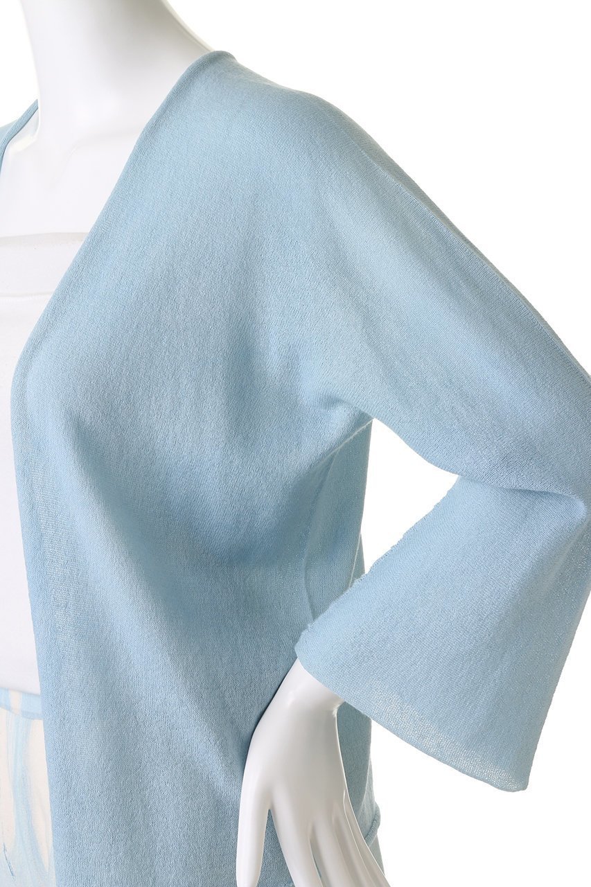 【プリスティン/PRISTINE】のペーパーコットン7分袖ボレロ染 人気、トレンドファッション・服の通販 founy(ファニー) 　ファッション　Fashion　レディースファッション　Fashion for Women　トップス・カットソー　Cut & Sew Tops　ニット　Knit Tops & Sweaters　カーディガン・羽織り　Layered Style Cardigans　カーディガン　Cardigan, Knitwear　ペーパー　Paper, Kraft Paper　ボレロ　Bolero, Short Cardigan　夏　Summer　other-5|ID: prp329100002545036 ipo3291000000036760561