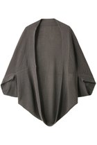 【プリスティン/PRISTINE】のリネンメッシュボレロ染 人気、トレンドファッション・服の通販 founy(ファニー) ファッション Fashion レディースファッション Fashion for Women トップス・カットソー Cut & Sew Tops ニット Knit Tops & Sweaters カーディガン・羽織り Layered Style Cardigans カーディガン Cardigan, Knitwear ボレロ Bolero, Short Cardigan メッシュ Mesh, Net Fabric リネン Linen, Linen Fabric 夏 Summer thumbnail グレー|ID: prp329100002545037 ipo3291000000036099224