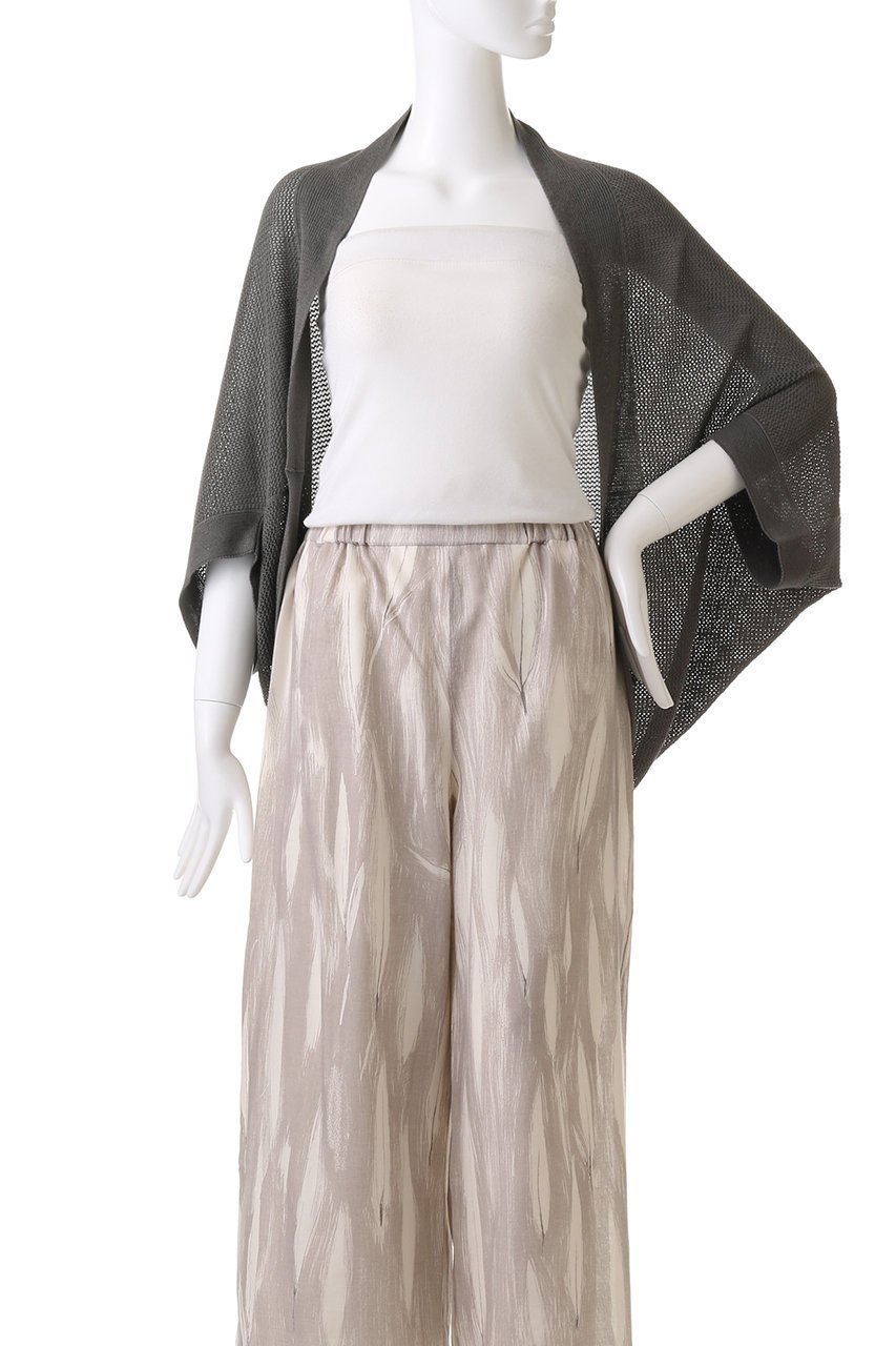 【プリスティン/PRISTINE】のリネンメッシュボレロ染 人気、トレンドファッション・服の通販 founy(ファニー) 　ファッション　Fashion　レディースファッション　Fashion for Women　トップス・カットソー　Cut & Sew Tops　ニット　Knit Tops & Sweaters　カーディガン・羽織り　Layered Style Cardigans　カーディガン　Cardigan, Knitwear　ボレロ　Bolero, Short Cardigan　メッシュ　Mesh, Net Fabric　リネン　Linen, Linen Fabric　夏　Summer　other-2|ID: prp329100002545037 ipo3291000000036224897