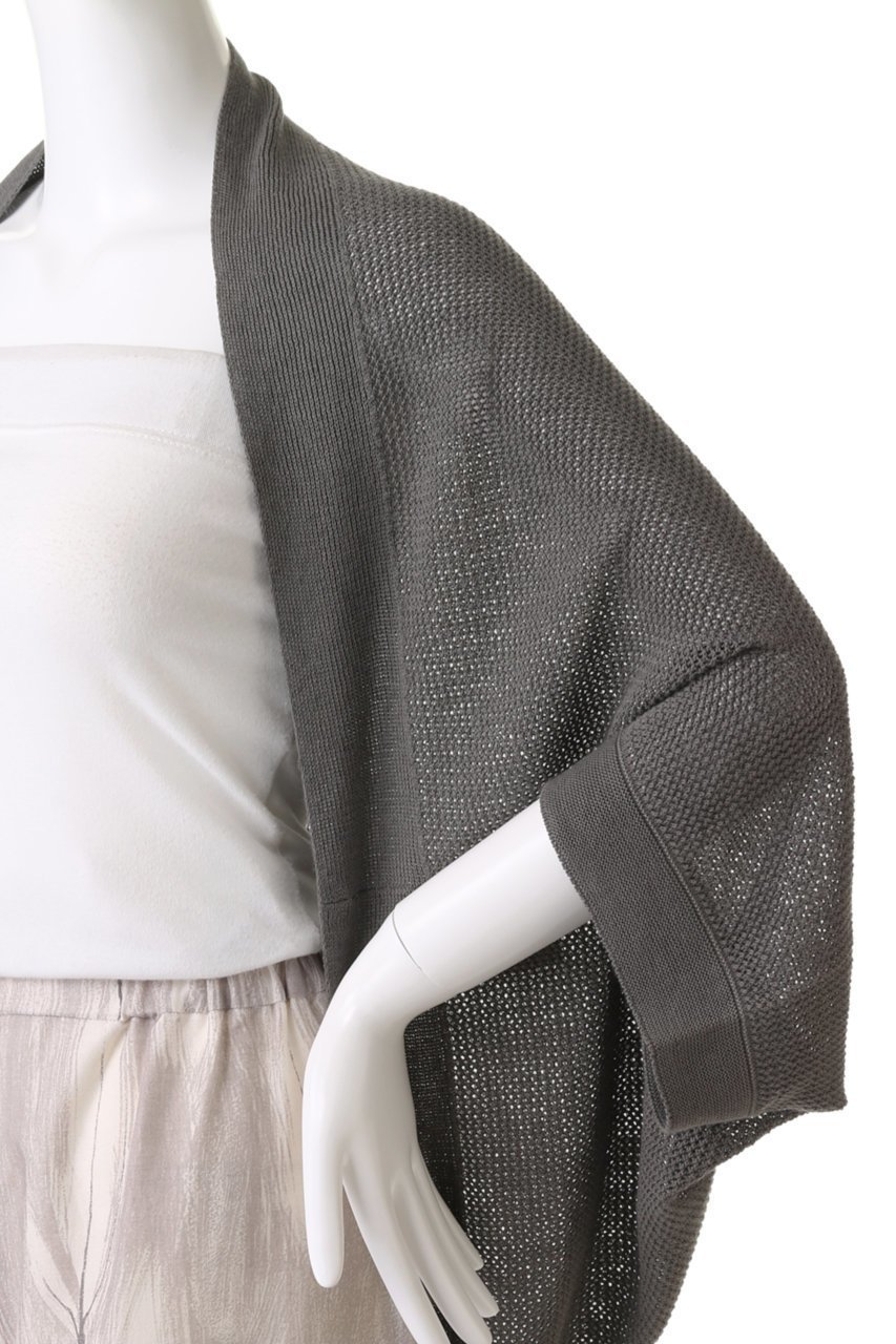 【プリスティン/PRISTINE】のリネンメッシュボレロ染 人気、トレンドファッション・服の通販 founy(ファニー) 　ファッション　Fashion　レディースファッション　Fashion for Women　トップス・カットソー　Cut & Sew Tops　ニット　Knit Tops & Sweaters　カーディガン・羽織り　Layered Style Cardigans　カーディガン　Cardigan, Knitwear　ボレロ　Bolero, Short Cardigan　メッシュ　Mesh, Net Fabric　リネン　Linen, Linen Fabric　夏　Summer　other-5|ID: prp329100002545037 ipo3291000000036224903