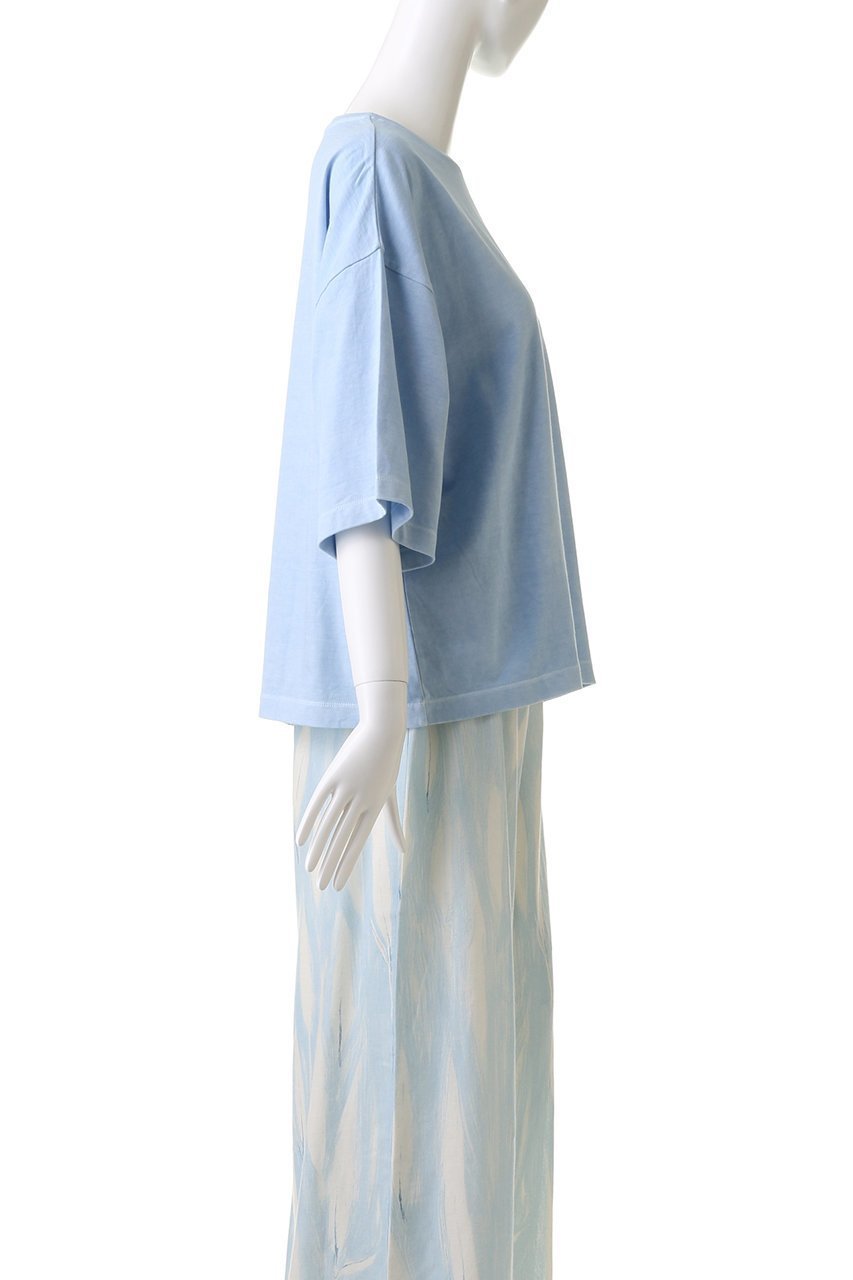 【プリスティン/PRISTINE】のSZ天竺プルオーバー染 人気、トレンドファッション・服の通販 founy(ファニー) 　ファッション　Fashion　レディースファッション　WOMEN　トップス・カットソー　Tops/Tshirt　ニット　Knit Tops　プルオーバー　Pullover　グラデーション　Gradation　シンプル　Simple　夏　Summer　other-3|ID: prp329100002545038 ipo3291000000031422894