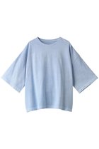 【プリスティン/PRISTINE】のSZ天竺プルオーバー染 人気、トレンドファッション・服の通販 founy(ファニー) ファッション Fashion レディースファッション Fashion for Women トップス・カットソー Cut & Sew Tops ニット Knit Tops & Sweaters カジュアルプルオーバー・ニットトップス Pullovers & Knit Tops / Casual Pullovers グラデーション Gradient, Ombre シンプル Simple, Minimal 夏 Summer thumbnail ブルー|ID: prp329100002545038 ipo3291000000036760567