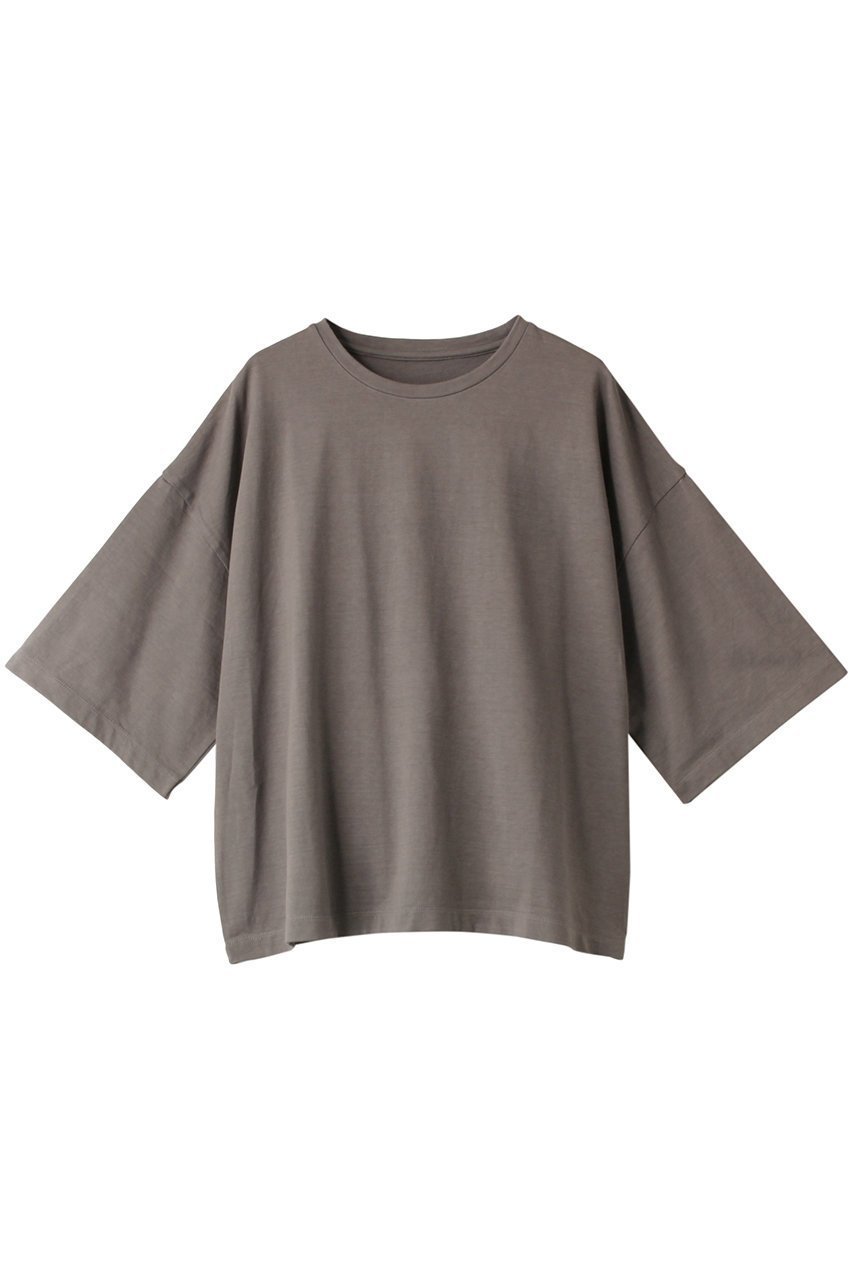 【プリスティン/PRISTINE】のSZ天竺プルオーバー染 インテリア・キッズ・メンズ・レディースファッション・服の通販 founy(ファニー) 　ファッション　Fashion　レディースファッション　Fashion for Women　トップス・カットソー　Cut & Sew Tops　ニット　Knit Tops & Sweaters　カジュアルプルオーバー・ニットトップス　Pullovers & Knit Tops / Casual Pullovers　グラデーション　Gradient, Ombre　シンプル　Simple, Minimal　夏　Summer　グレー|ID: prp329100002545038 ipo3291000000036760569