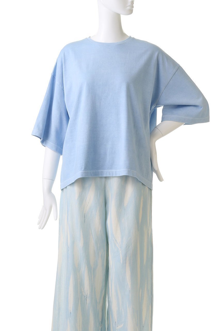 【プリスティン/PRISTINE】のSZ天竺プルオーバー染 人気、トレンドファッション・服の通販 founy(ファニー) 　ファッション　Fashion　レディースファッション　Fashion for Women　トップス・カットソー　Cut & Sew Tops　ニット　Knit Tops & Sweaters　カジュアルプルオーバー・ニットトップス　Pullovers & Knit Tops / Casual Pullovers　グラデーション　Gradient, Ombre　シンプル　Simple, Minimal　夏　Summer　other-2|ID: prp329100002545038 ipo3291000000036760571