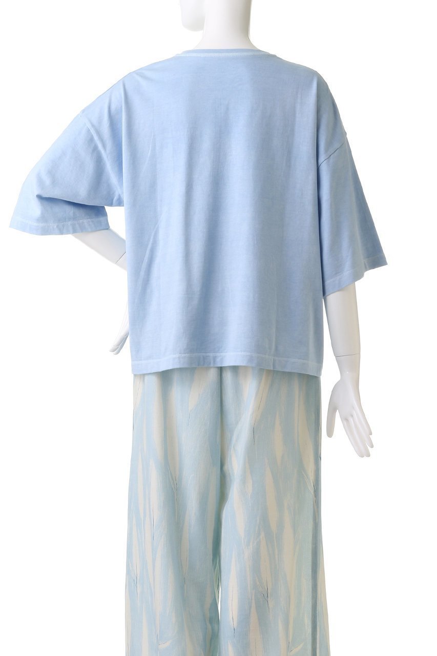 【プリスティン/PRISTINE】のSZ天竺プルオーバー染 人気、トレンドファッション・服の通販 founy(ファニー) 　ファッション　Fashion　レディースファッション　Fashion for Women　トップス・カットソー　Cut & Sew Tops　ニット　Knit Tops & Sweaters　カジュアルプルオーバー・ニットトップス　Pullovers & Knit Tops / Casual Pullovers　グラデーション　Gradient, Ombre　シンプル　Simple, Minimal　夏　Summer　other-4|ID: prp329100002545038 ipo3291000000036760575