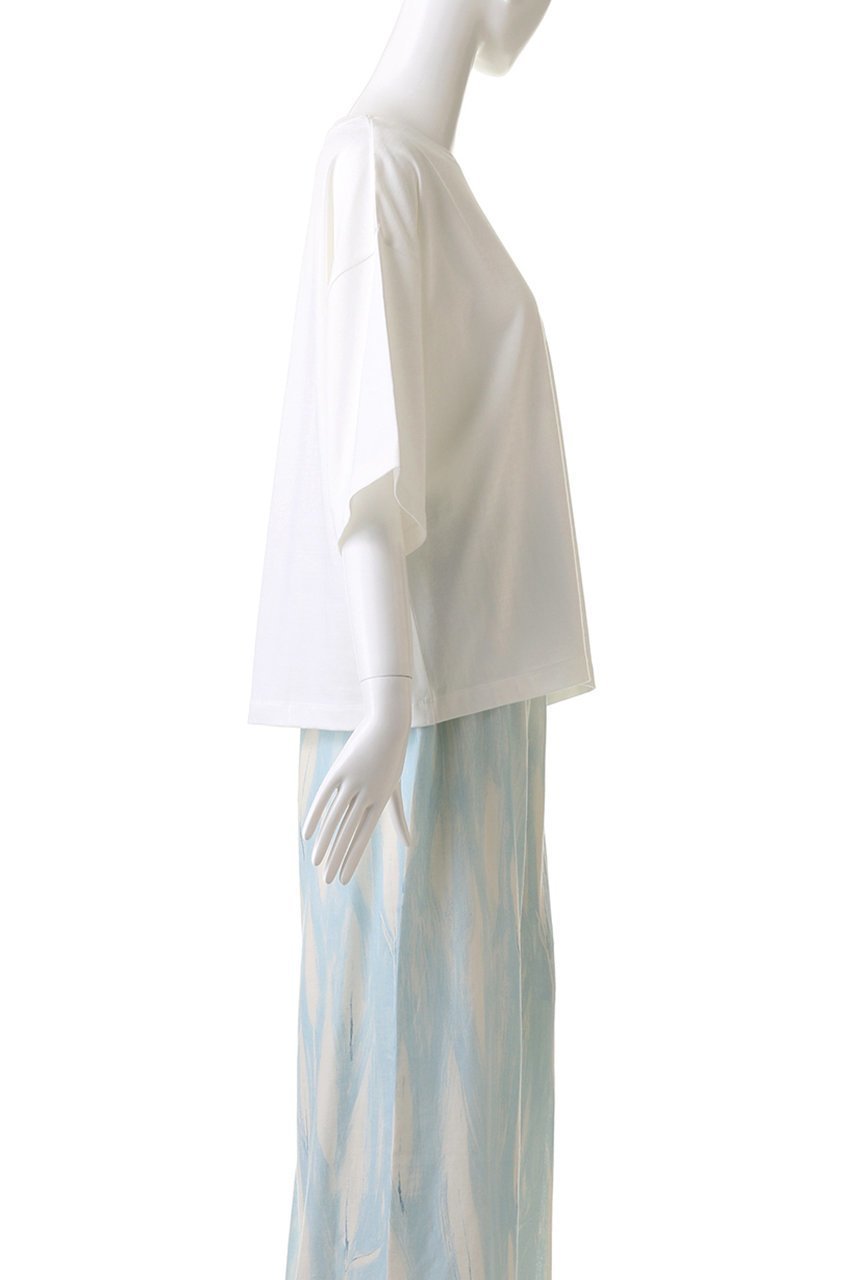 【プリスティン/PRISTINE】のSZ天竺プルオーバー 人気、トレンドファッション・服の通販 founy(ファニー) 　ファッション　Fashion　レディースファッション　Fashion for Women　トップス・カットソー　Cut & Sew Tops　ニット　Knit Tops & Sweaters　カジュアルプルオーバー・ニットトップス　Pullovers & Knit Tops / Casual Pullovers　シンプル　Simple, Minimal　夏　Summer　定番　Standard, Basic Item　other-3|ID: prp329100002545039 ipo3291000000035963171